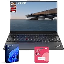 Amazon.co.jp: Lenovo ThinkPad E16 Gen 2 ビジネスノートパソコン、16