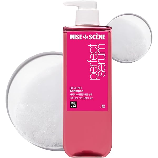 Amazon | ミジャンセン 公式 パーフェクトセラム スタイリング