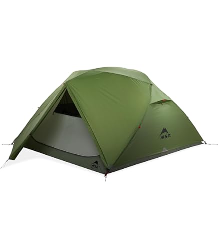 MSR Elixir 4-Person Lightweight Backpacking Tent : Amazon.com.au