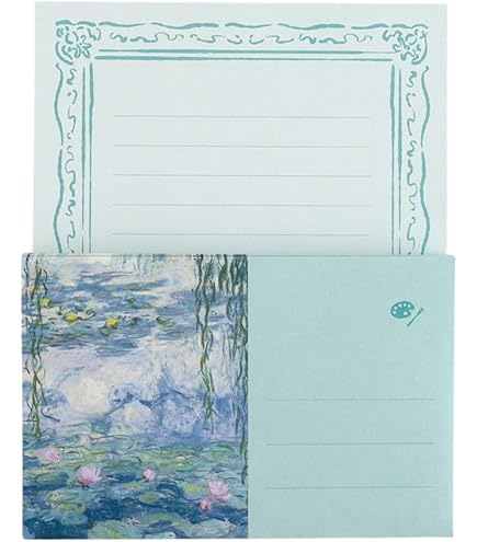 Amazon.co.jp: 封筒が透ける 景色のレターセット【海と魚たち