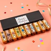 R.L ワッフル ケーキ 誕生日 プレゼント メッセージ スイーツ ギフト 手提げ袋付 冷凍 10個