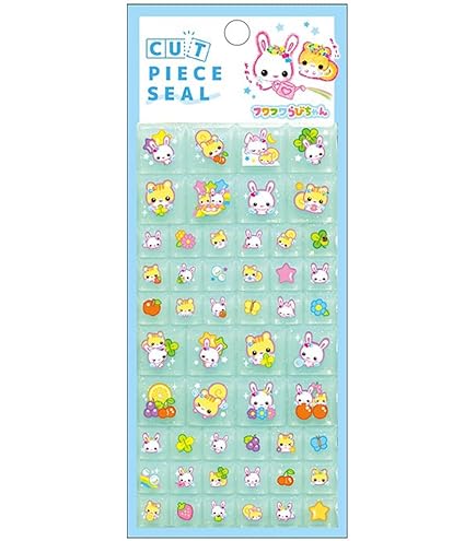 Amazon | クラックス カット ピースシール マジカルミューチャン