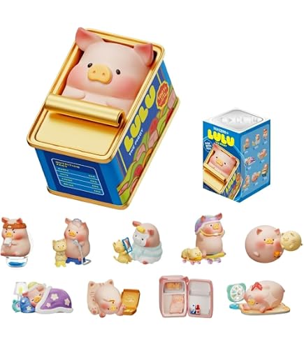 Amazon.co.jp: TOYZERO+ ルル ザ ピギー Lulu the piggy フィットネス