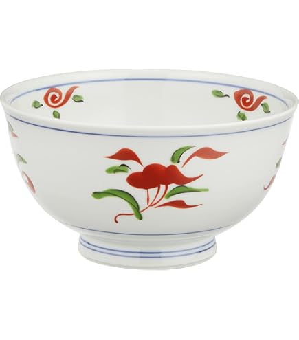 Amazon.co.jp: 有田焼 美染窯 時代絵 丼4個 元箱なし : ホーム＆キッチン