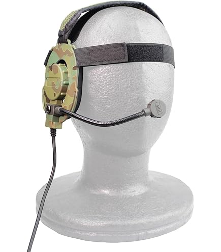 サバゲー　ヘッドセット Amazon.co.jp: JinBling【Z正規品】サバゲー ヘッドセットBowman EVO