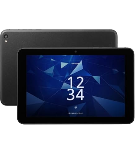 京セラ -  10.1インチ 日本製 Android タブレット京セラ　お子様にも！美品 Amazon.co.jp: 京セラ Wi-Fiタブレット NFC搭載 KC-T305CN