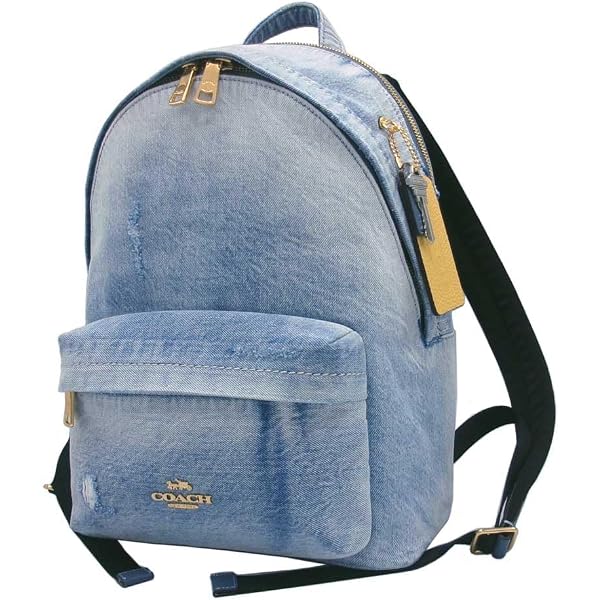 Amazon.co.jp: [コーチ] リュック COACH HADLEY シグネチャー デニム