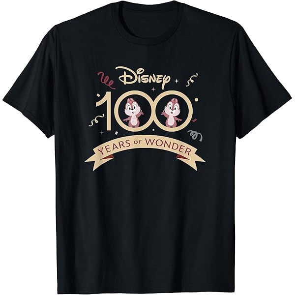 Amazon | ディズニー100周年記念フォトブース 写真D100 Tシャツ | T