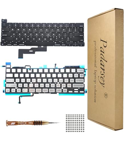 Amazon | Pardarsey 交換用キーボード MacBook Pro 13インチ A2338