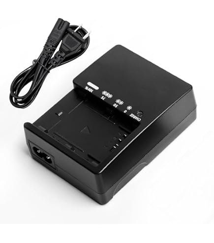 Amazon | KUTENG LP-E6 LP E6Nバッテリー充電器、LP充電器