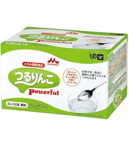 クリニコ つるりんこQuickly とろみ調整食品 50本