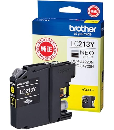 Amazon.co.jp: 【brother純正】インクカートリッジ4色パック(大容量