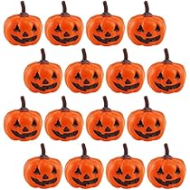 ♥6☆*ハロウィン飾り**☆色々秋飾り*☆♥ Amazon.co.jp: TOYMYTOY ハロウィン かぼちゃ 置物 カボチャ