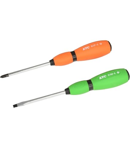 京都機械工具(KTC) ソフトドライバーセット 8本組 TD798 CAINZ-DASH】京都機械工具 ソフトドライバセット［8本組］ TD798