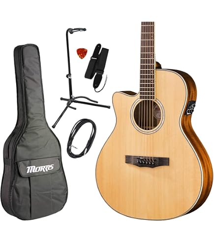 Amazon | モーリス エレアコ Morris R-011 LH TS アコースティック