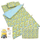 キャラクター お昼寝布団セット バッグ付き 洗い替えカバー3点セット付き 10点 かわいい ミニオンズ 幼稚園 保育園 保育所 子ども キッズ