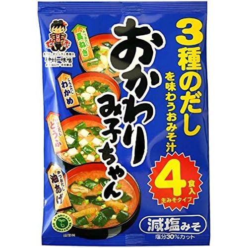 神州一味噌 おかわりみ子ちゃん 減塩