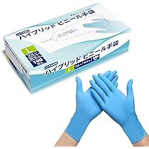 Amazon.co.jp: [DAISSHO] 使い捨て手袋 ニトリル ビニール合成手袋