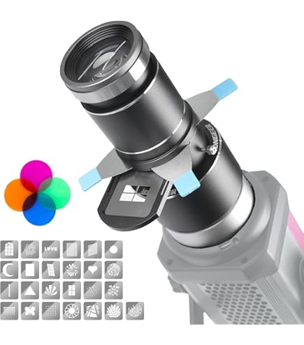 Amazon | AMBITFUL AL-16 光学スポットライトビームライター 光学