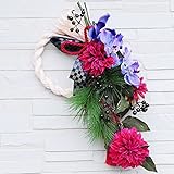 お正月飾り【2018】ラグジュアリーシリーズ (ダリアガーランド)