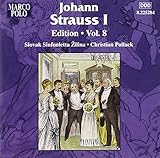 J. シュトラウス I :作品集第8集