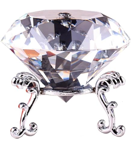 Amazon.co.jp: ideastore クリスタル ダイヤモンド クリア 宝石