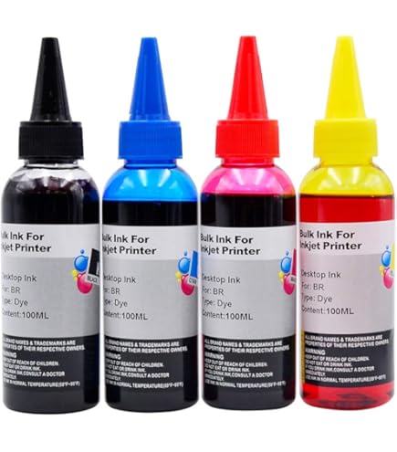 Color Creation 汎用インクカートリッジ SRB-LC09-4PS Amazon.co.jp: Color Creation BROTHER LC09 詰替えインク