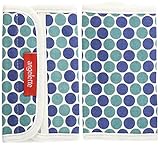 Kids Glocal ベビー よだれパッド グリーン×ブルードット ANG-PAD-GREEN