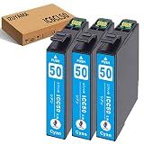 エプソン(Epson)用 IC6CL50 IC50 互換インクカートリッジ【ICC50 シアン 3本セット】増量 純正品と併用可能『最新ICチップ搭載/残量表示/個包装』対応機種:EP-301/EP-302/EP-4004/EP-702A/EP-703A/EP-704A/EP-705A/EP-774A/EP-801A/EP-802A/EP-803A/EP-803AW/EP-804A/EP-804AR/EP-804ARU/EP-804AU/EP-804AW/EP-804AWU/EP-901A/EP-901F/EP-902A/EP-903A/EP-903F/EP-904A/EP-904F/PM-A820/PM-A840/PM-A840S/PM-A920/PM-A940/PM-D870/PM-G4500/PM-G850/PM-G860/PM-T960 プリンター ISO14001/ISO9001認証工場