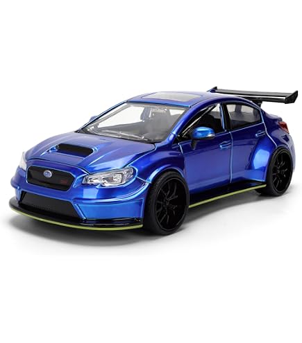 IG3610 1/18 Subaru WRX (CBA-VAB) STI Blue Metallic Finished