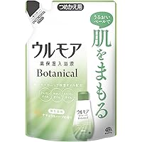 Amazon | ウルモア 高保湿入浴液 クリーミーローズ つめかえ 480ml