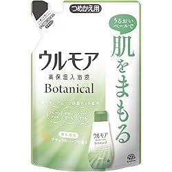 Amazon | ウルモア 高保湿入浴液 クリーミーローズ つめかえ 480ml