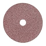 Mercer Industries 300050 50 Grit Aluminum Oxide Resin Fiber Discs (25 Pack) 4 x 5/8 [並行輸入品]
