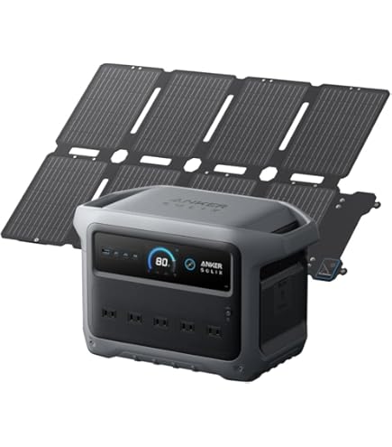 Amazon.co.jp: Anker Solix C1000 Portable Power Station