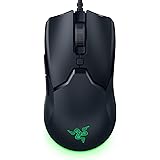 Razer Viper Mini ゲーミングマウス 小型 軽量61g 8500DPI 6ボタン 光学スイッチ 柔らかい布巻ケーブル Chroma対応 【日本正規代理店保証品】 RZ01-03250100-R3M1