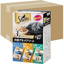 Amazon.co.jp: シーバ リッチ ウェット 成猫用 シーフードアソート 35g