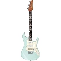 Ibanez AZ2204 NW-MGR Mint Green アイバニーズ Amazon.com: Ibanez Prestige AZ2204NW Electric Guitar - Mint