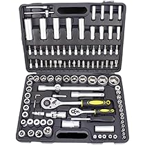 Amazon.co.jp: 工具箱 工具セット 道具セット ソケットセット
