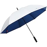 PYKES PEAK (パイクスピーク)【傘 日傘 長傘 ゴルフ傘 晴雨兼用 】UVカット 大サイズ ワンタッチ 紫外線カット UPF50+ 高強度 グラスファイバー メンズ レディース 全9色