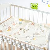 西川 ベビー 綿毛布 ミッフィー 毛羽部分 綿100％ 85×115cm お花とMF 日本製 キャラクター 52777 レトロフラワー/クリーム[40]62011 ベビー