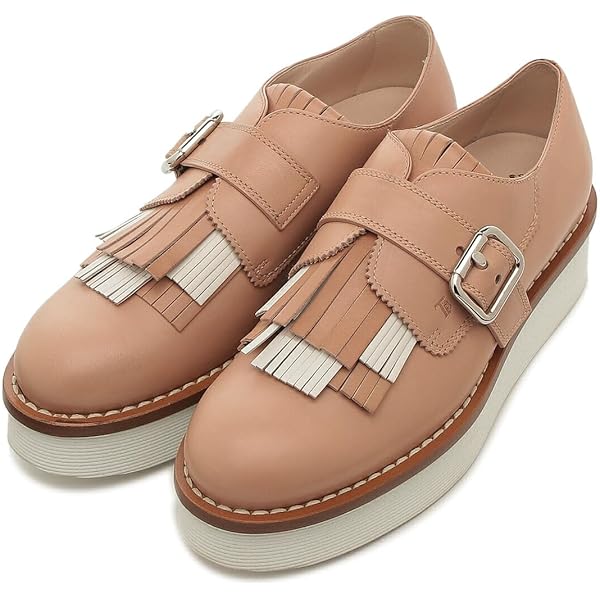 Amazon | [Tod's] [トッズ] ローファー オックスフォード レッド