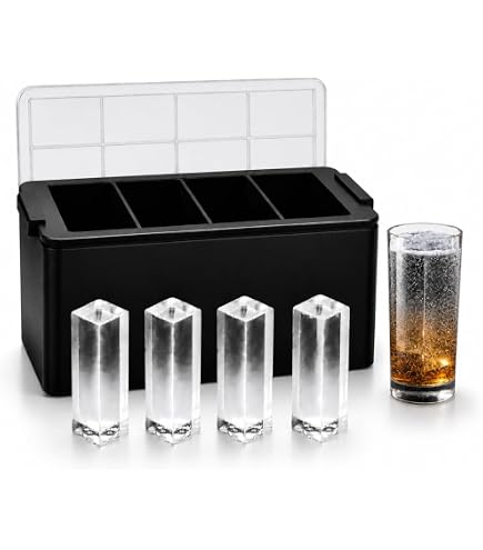 Amazon.co.jp: 家庭用製氷器 透明氷 製氷皿 氷 丸氷 透明氷 モルト