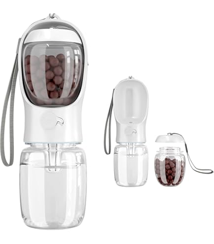 Amazon | 犬 給水器 猫 水飲み器 水筒 散歩 ペットウォーターボトル