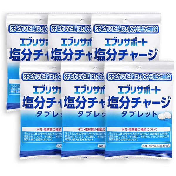 inタブレット塩分＋プラス大容量500ｇ！8袋 Amazon.co.jp: 森永製菓 inタブレット塩分プラス 500g : 食品