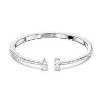 スワロフスキー　Twist Rows　クリスタル　ブレスレット　M　41728 A14rkjXoNcL._UY1000_.jpg