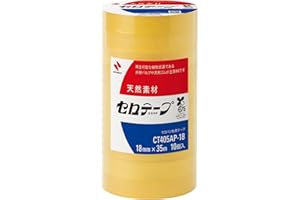 ニチバン セロテープ 大巻 10巻入 18mm×35m CT405AP-18