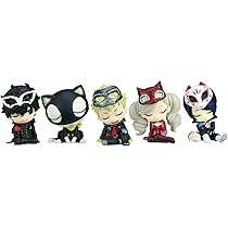 ペルソナ5 ザ・ロイヤル 肩ズンFig. ミニフィギュア 全5体セット 618fg4nIY3L._AC_UL210_SR210,