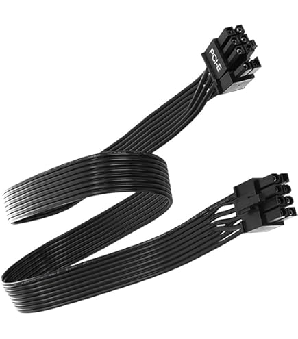 Amazon | Corsair用PCIeモジュールケーブル8Pin-6+2ピンコネクタ電源