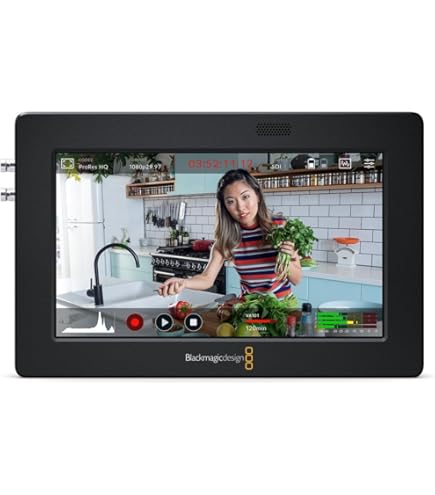 Amazon.co.jp: BoxWaveケース Blackmagic Video Assist 12G HDR (5