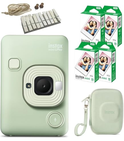 Amazon.co.jp: チェキ instax mini LiPlay リプレイ ミスティー